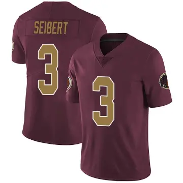 ＃3 Youth Austin Seibert Limited Washington Commanders Burgundy Alternate Vapor Untouchable Jersey