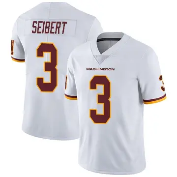＃3 Youth Austin Seibert White Limited Washington Commanders Vapor Untouchable Jersey