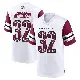 ＃32 Men's Xavier Henderson White Game Washington Commanders Jersey
