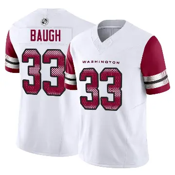 ＃33 Men's Sammy Baugh White Limited Washington Commanders Vapor F.U.S.E. Jersey