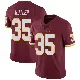 ＃35 Men's Percy Butler Limited Washington Commanders Burgundy Team Color Vapor Untouchable Jersey