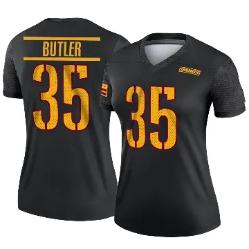 ＃35 Women's Percy Butler Black Legend Washington Commanders Alternate Jersey