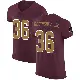＃36 Men's Chris Rodriguez Jr. Elite Washington Commanders Burgundy Alternate Vapor Untouchable Jersey