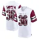 ＃36 Youth Chris Rodriguez Jr. White Game Washington Commanders Jersey