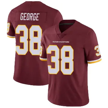 ＃38 Youth Allan George Limited Washington Commanders Burgundy Team Color Vapor Untouchable Jersey