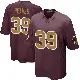 ＃39 Men's Jeremy Reaves Game Washington Commanders Burgundy Alternate Jersey
