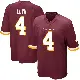 ＃4 Men's Frankie Luvu Game Washington Commanders Burgundy Team Color Jersey