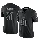 ＃51 Youth David Mayo Black Limited Washington Commanders Reflective Jersey
