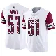 ＃51 Youth David Mayo White Limited Washington Commanders Vapor Jersey