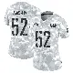 ＃52 Women's Javon Kinlaw Arctic Camo Limited Washington Commanders 2024 Salute to Service Jersey