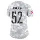 ＃52 Women's Javon Kinlaw Arctic Camo Limited Washington Commanders 2024 Salute to Service Jersey
