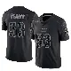 ＃53 Men's Nate Herbig Black Limited Washington Commanders Reflective Jersey