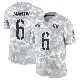＃6 Men's Tay Martin Arctic Camo Limited Washington Commanders 2024 Salute to Service Jersey