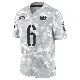 ＃6 Men's Tay Martin Arctic Camo Limited Washington Commanders 2024 Salute to Service Jersey