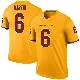 ＃6 Men's Tay Martin Gold Legend Washington Commanders Color Rush Jersey