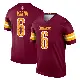 ＃6 Men's Tay Martin Legend Washington Commanders Burgundy Jersey