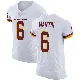 ＃6 Men's Tay Martin White Elite Washington Commanders Vapor Untouchable Jersey