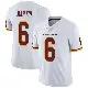 ＃6 Men's Tay Martin White Limited Washington Commanders Vapor Untouchable Jersey
