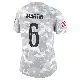 ＃6 Women's Tay Martin Arctic Camo Limited Washington Commanders 2024 Salute to Service Jersey
