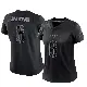 ＃6 Women's Tay Martin Black Limited Washington Commanders Reflective Jersey