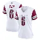 ＃6 Women's Tay Martin White Game Washington Commanders Jersey