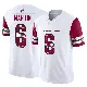 ＃6 Youth Tay Martin White Limited Washington Commanders Vapor F.U.S.E. Jersey
