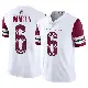 ＃6 Youth Tay Martin White Limited Washington Commanders Vapor Jersey