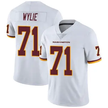 ＃71 Youth Andrew Wylie White Limited Washington Commanders Vapor Untouchable Jersey
