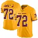 ＃72 Men's Josh Conerly Jr. Gold Limited Washington Commanders Color Rush Jersey