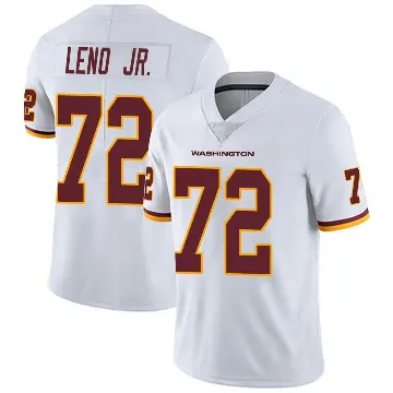 ＃72 Youth Charles Leno Jr. White Limited Washington Commanders Vapor Untouchable Jersey