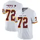 ＃72 Youth Josh Conerly Jr. White Limited Washington Commanders Vapor Untouchable Jersey