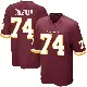 ＃74 Youth Brandon Coleman Game Washington Commanders Burgundy Team Color Jersey