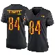 ＃84 Women's Mike Strachan Black Game Washington Commanders Alternate Jersey