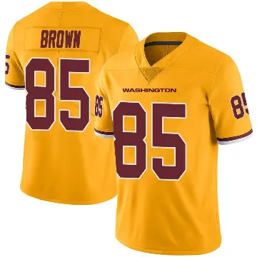 ＃85 Youth Noah Brown Gold Limited Washington Commanders Color Rush Jersey