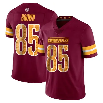 ＃85 Youth Noah Brown Limited Washington Commanders Vapor Burgundy Jersey