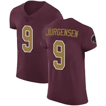 ＃9 Men's Sonny Jurgensen Elite Washington Commanders Burgundy Alternate Vapor Untouchable Jersey