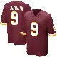 ＃9 Youth Sonny Jurgensen Game Washington Commanders Burgundy Team Color Jersey