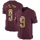 ＃9 Youth Sonny Jurgensen Limited Washington Commanders Burgundy Alternate Vapor Untouchable Jersey