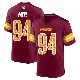 ＃94 Men's Daron Payne Game Washington Commanders Burgundy Jersey